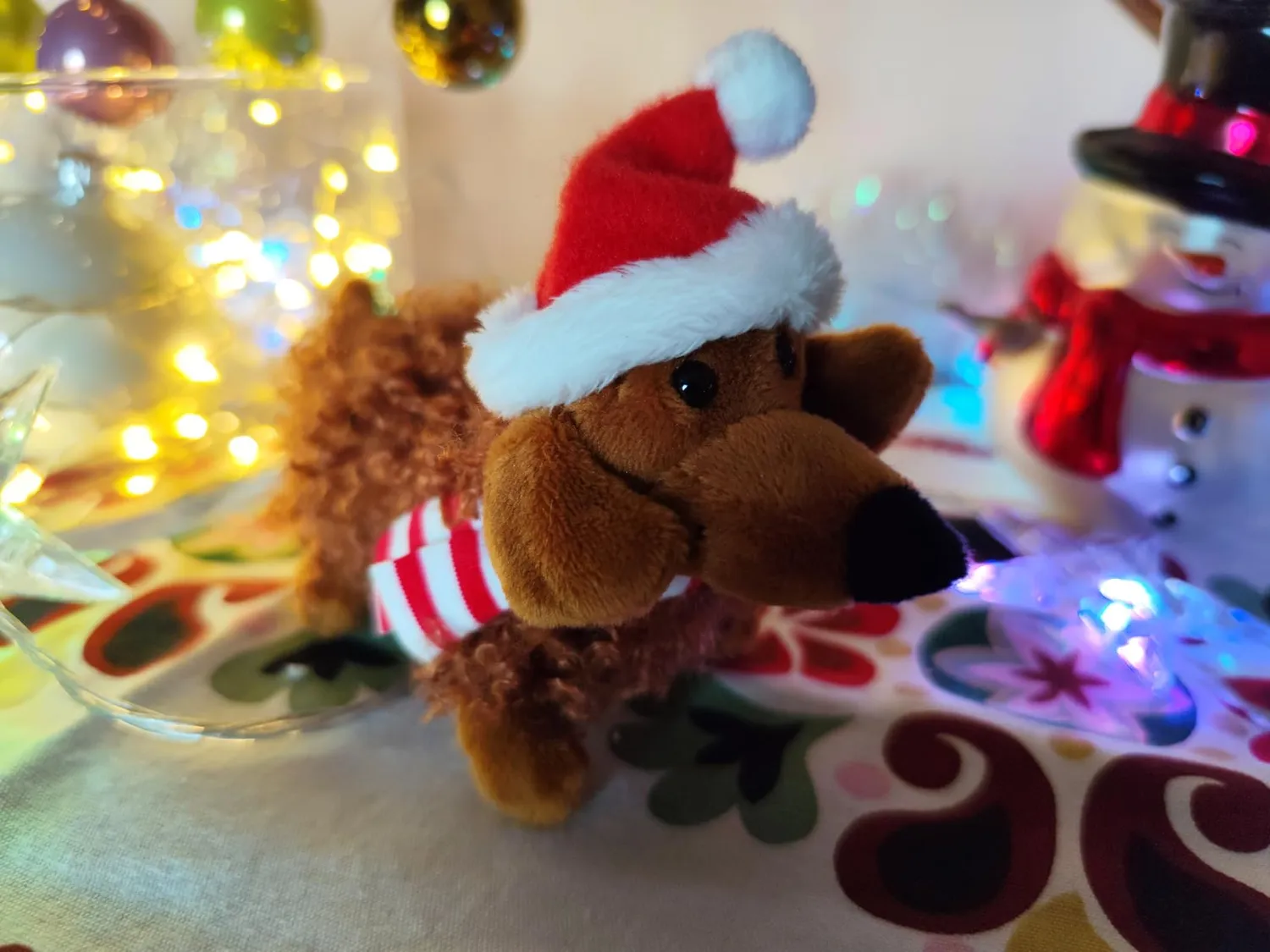 Trudi Trudino Ratatouille de Noël 55571 peluche XS souris
