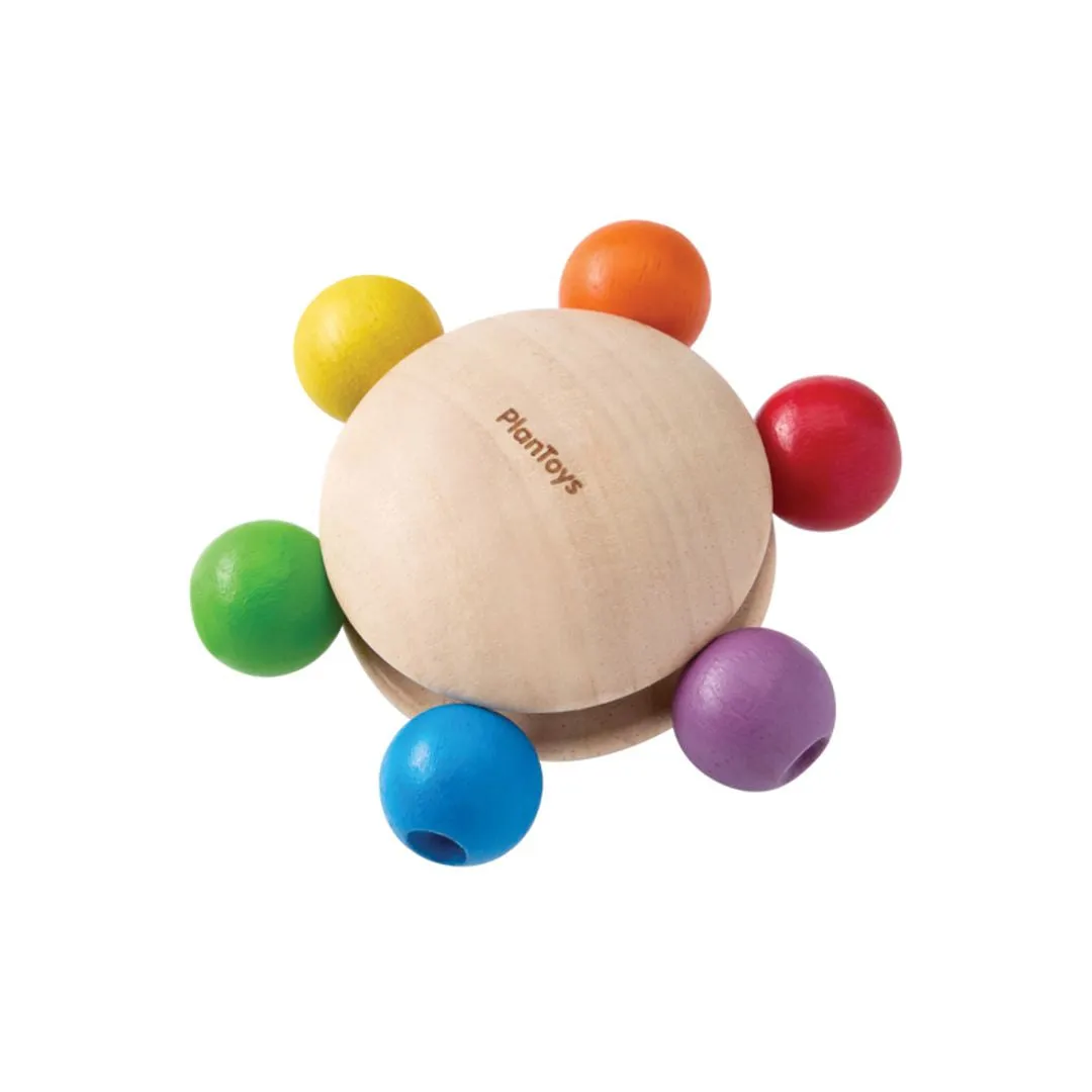 PlanToys Pull Grasp jouet d’éveil bois bébé
