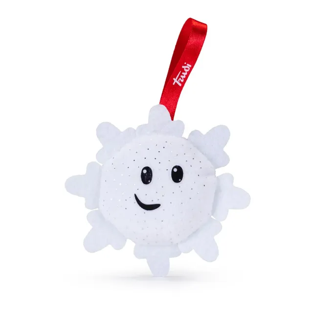 Trudi Sweet Christmas peluche flocon de neige XXS