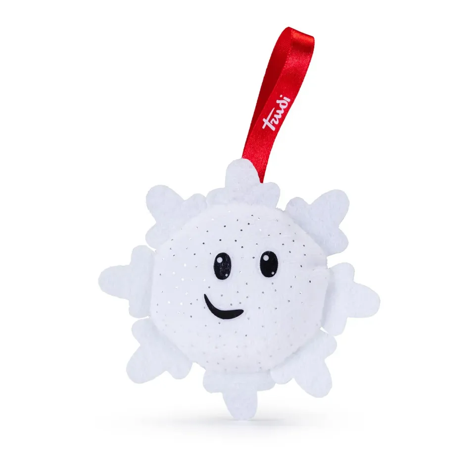 Trudi Sweet Christmas peluche flocon de neige XXS