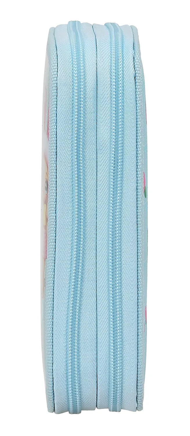 Na Na Na Surprise trousse scolaire 28 pièces bleu clair double