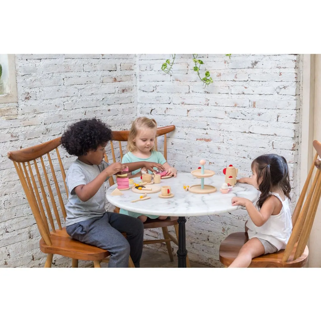 PlanToys Tea Set dinette thé en bois 13 pièces