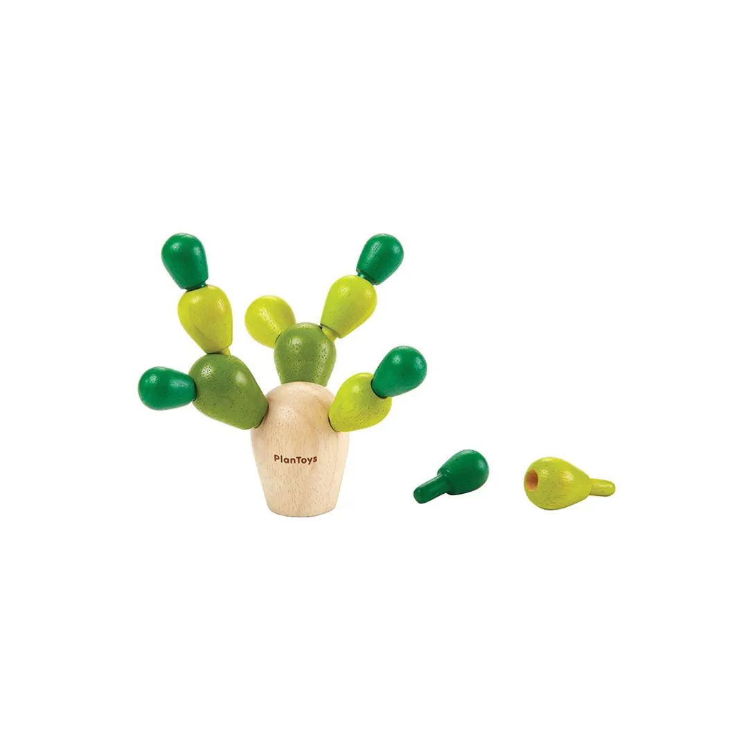 PlanToys Mini Balancing Cactus jeu équilibre