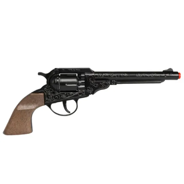 Gonher Cowboy revolver à amorces 8 coups métal