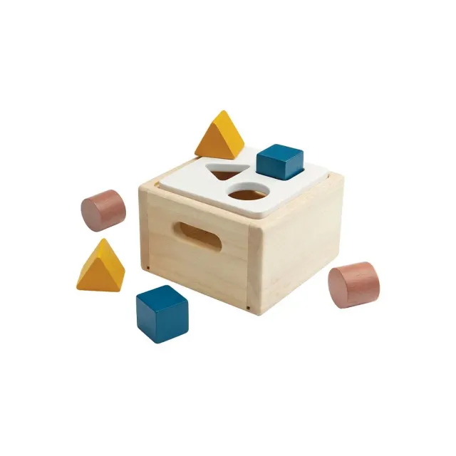 PlanToys Shape Sort Orchard trieur de formes bois