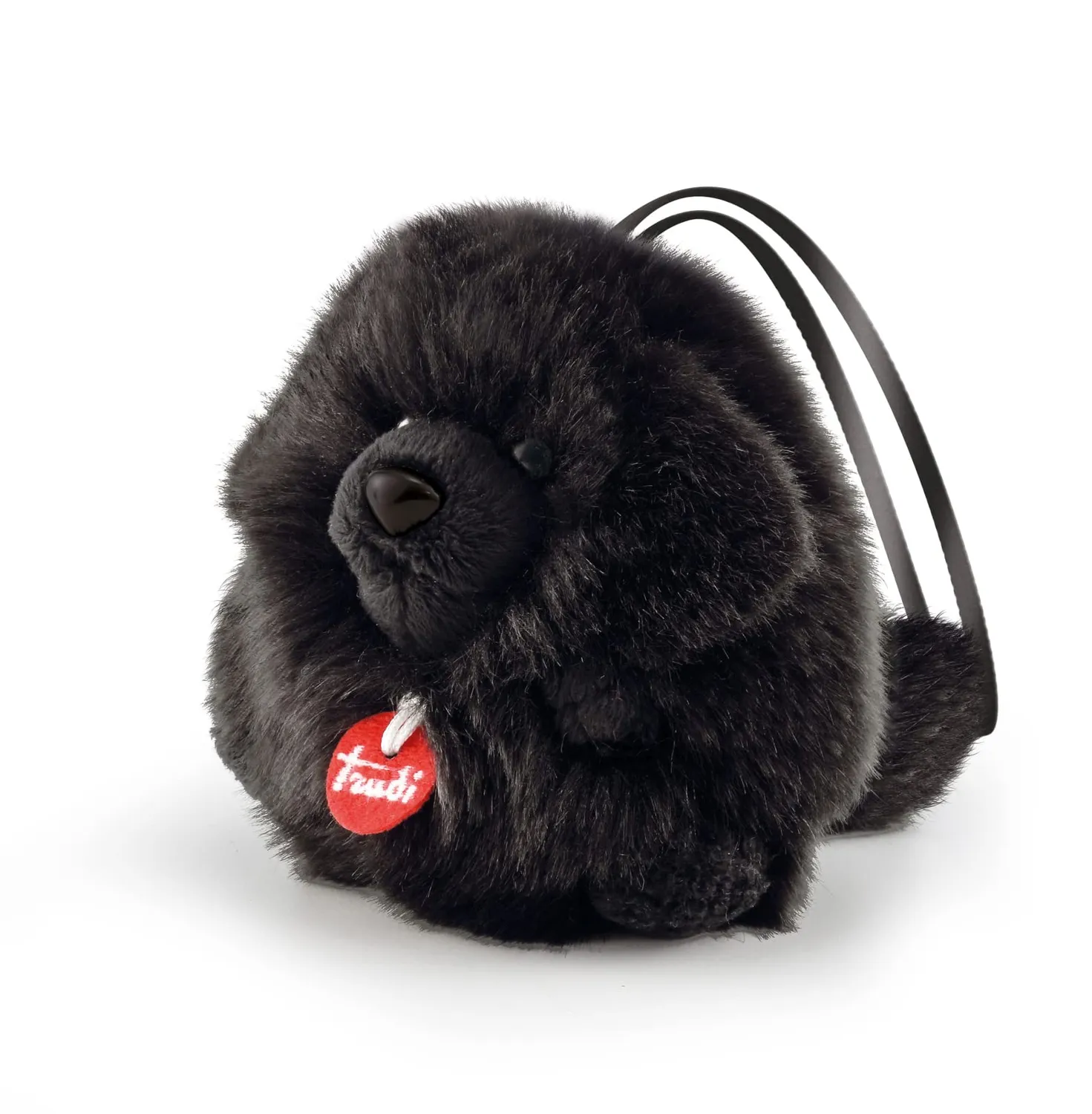 Trudi Sevi Charm raton-laveur boule peluche beige 11 cm