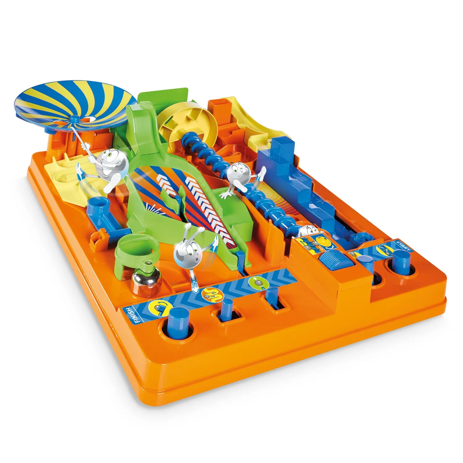Tomy Tricky Bille Level Up jeu circuit billes vertical