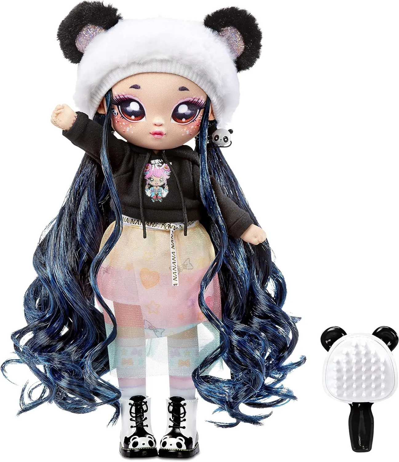 Na Na Na Surprise Family Panda poupées 3 pièces Winnie