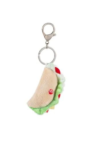 Trudi Italian Icons 69266 porte-clés peluche piadina XS