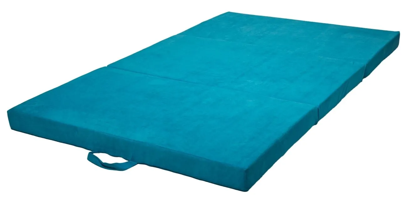 Velinda matelas touristique pliant vert 120x200x10cm