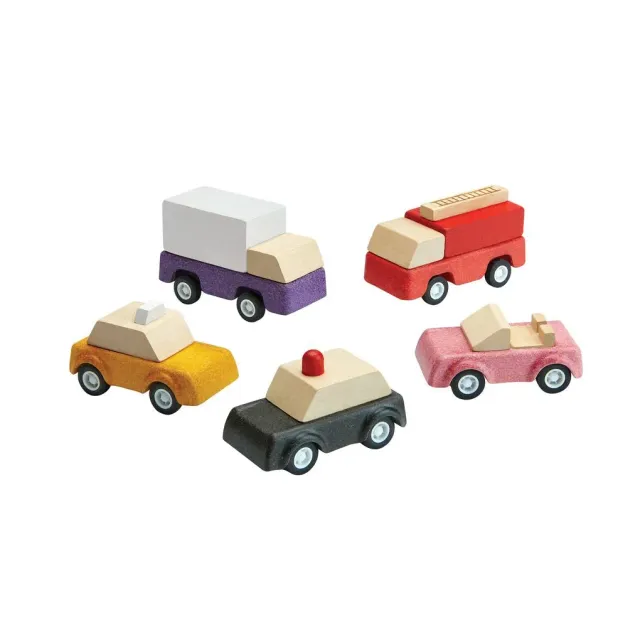 PlanToys PlanWorld Vehicle Set voitures 5 pièces