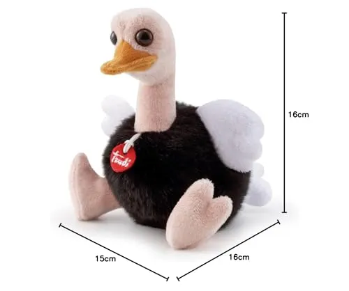 Trudi Sevi Trudino 52206 Peluche Autruche 15 cm