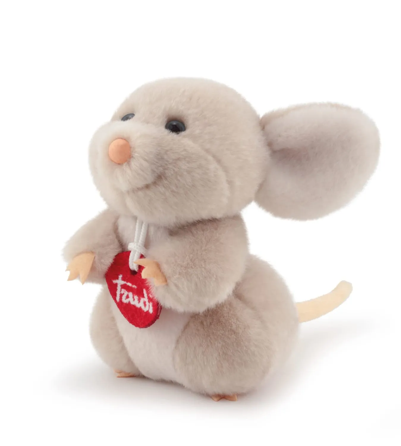 Trudi Trudini 51343 peluche raton laveur XS marron
