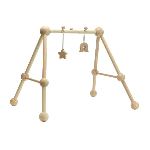 PlanToys Natural arche d'éveil bébé bois dès naissance