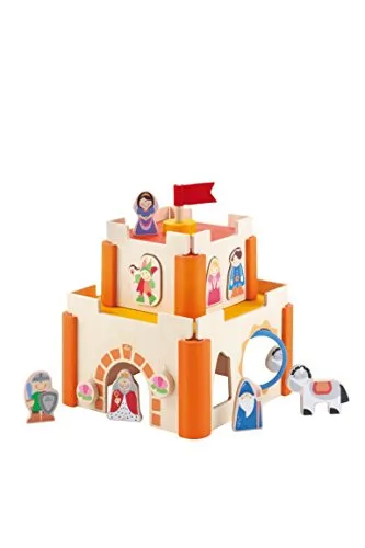Sevi 82598 Château jeu de construction bois multifonctions
