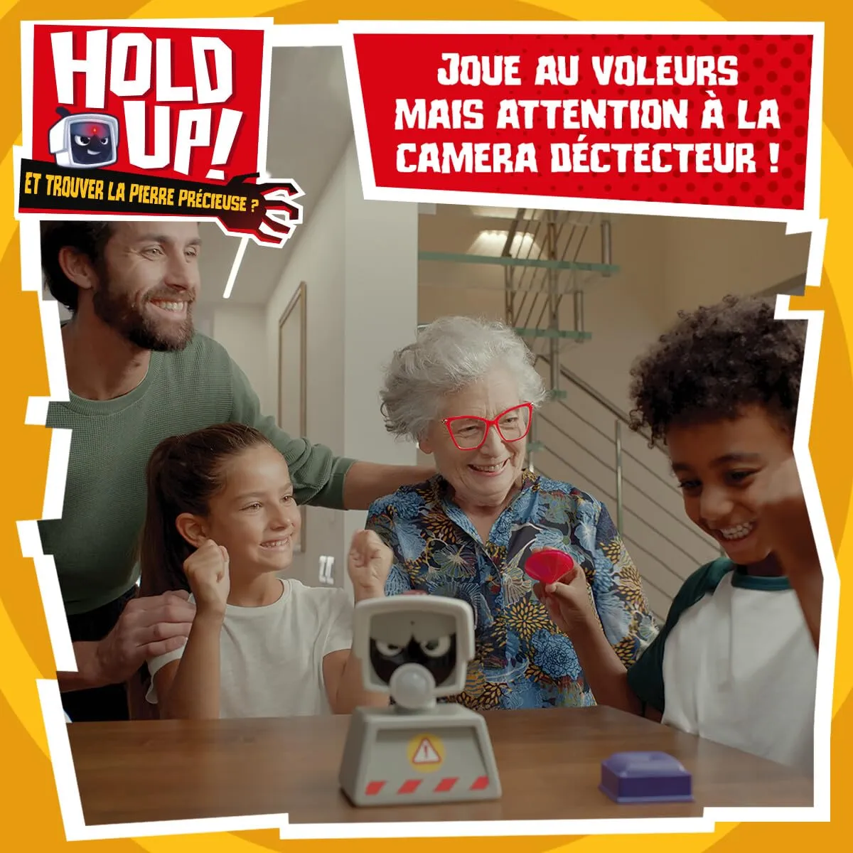 Tomy Hold Up Battre l'appareil photo jeu d'espionnage dès 3 ans