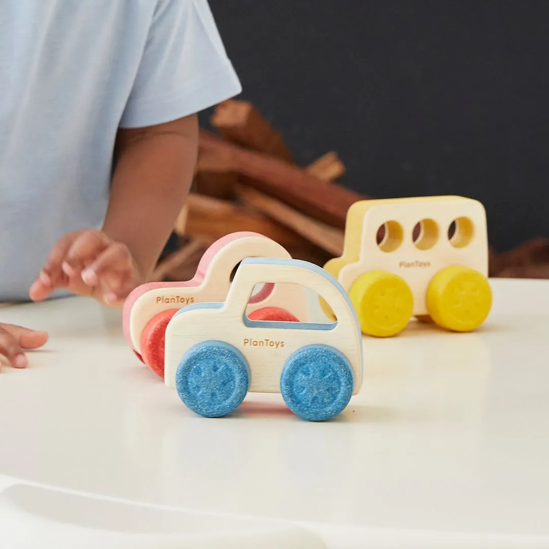 PlanToys Timber Trail EV voiture bois dès 6 mois