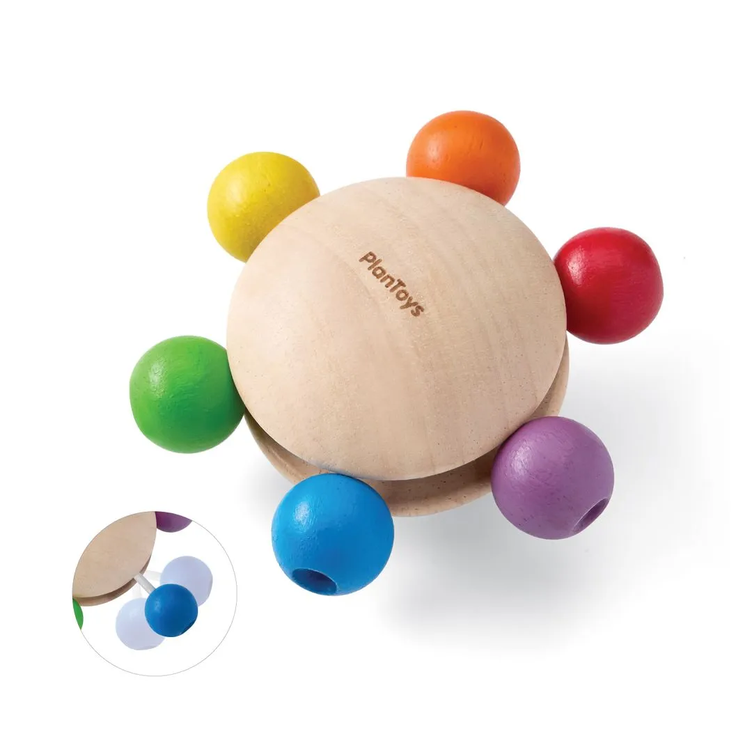 PlanToys Pull Grasp jouet d’éveil bois bébé