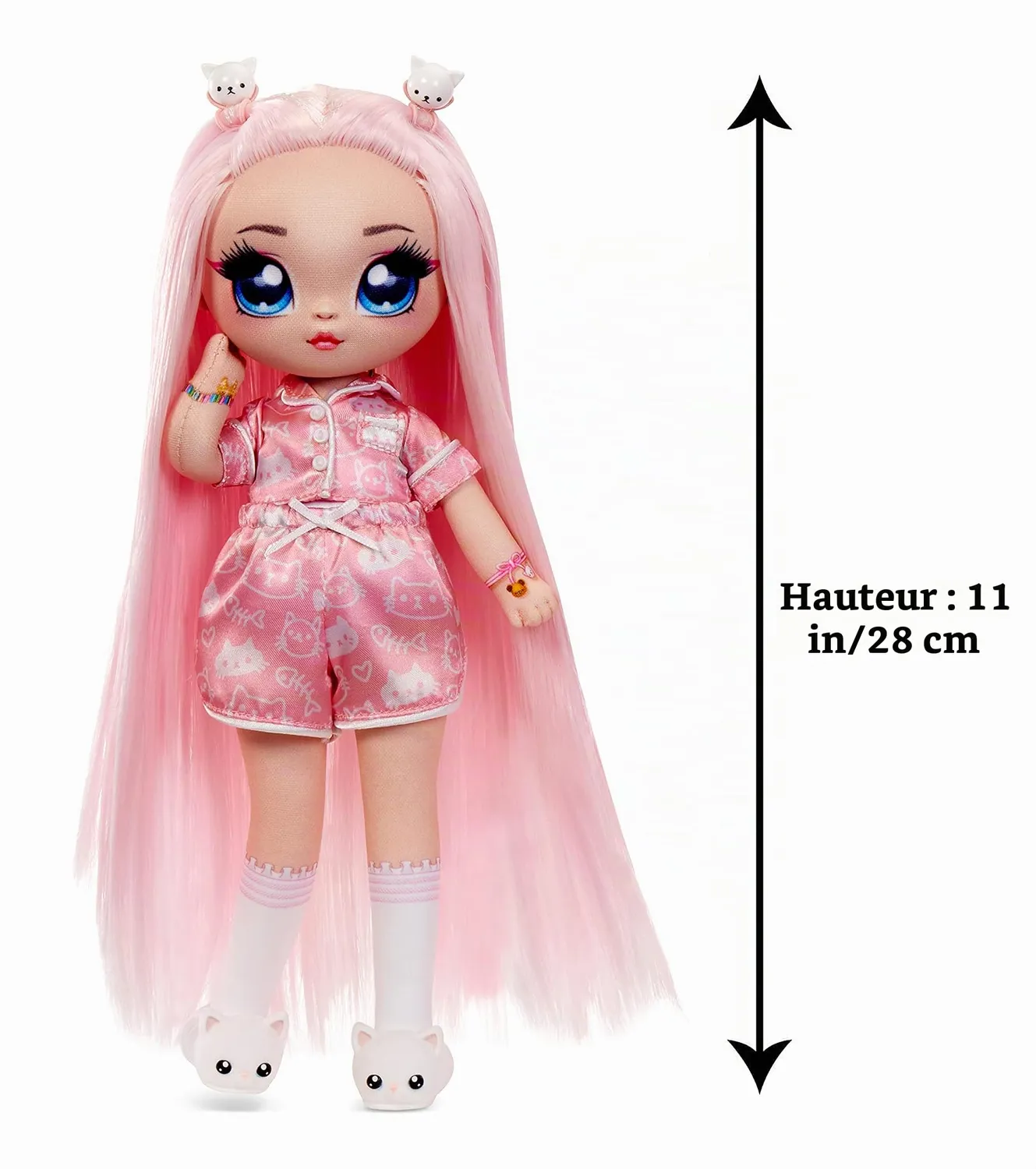 Na Na Na Surprise Teens Mila Rose poupée 27 cm pyjama