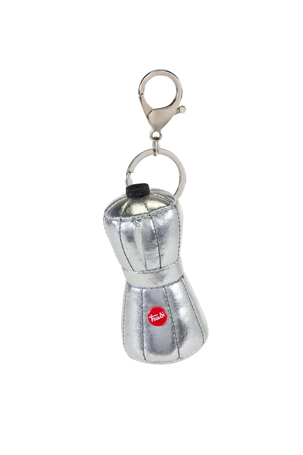 Trudi Italian Icons 69242 peluche porte-clés moka café XS
