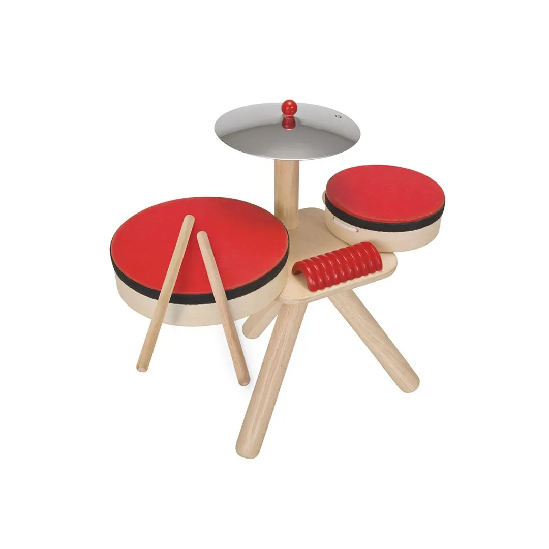 PlanToys Musical Band instruments musique bois dès 3 ans