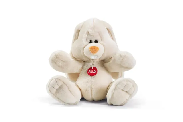 Trudi Virgilio lapin peluche douce ferme