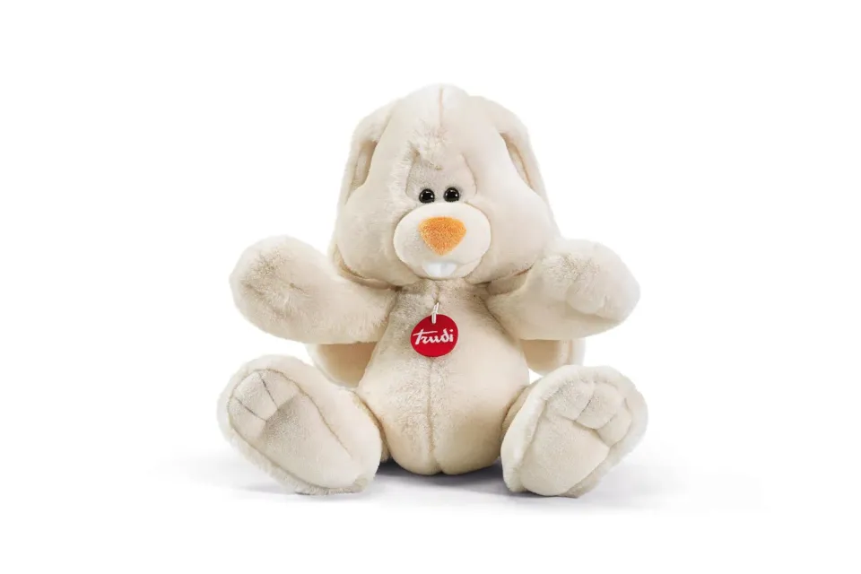 Trudi Virgilio lapin peluche douce ferme