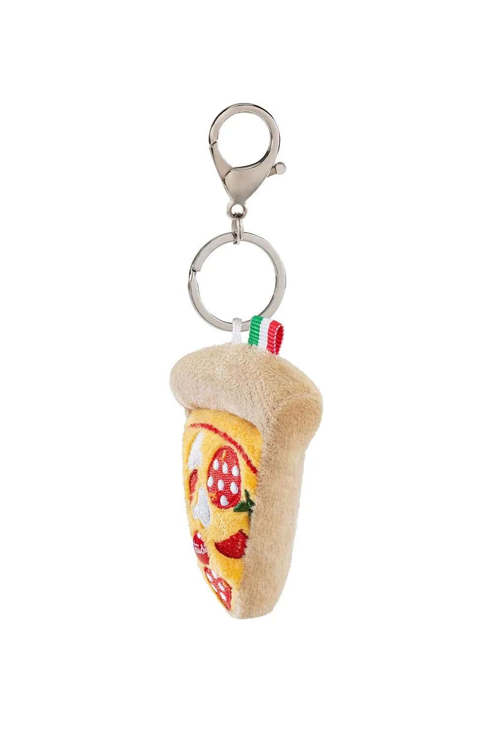 Trudi 69262 porte-clés peluche pizza XS 14 cm
