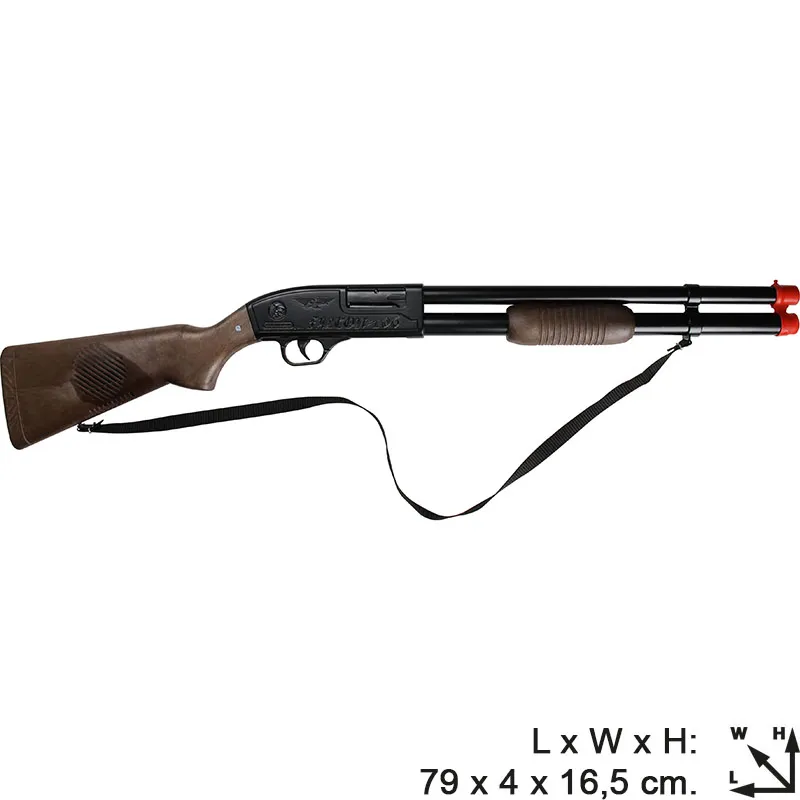 Gonher Police Special Forces fusil jouet mécanique