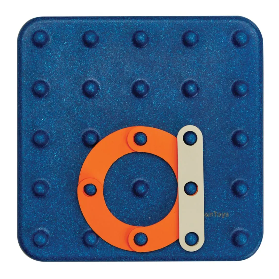 PlanToys Creative Board tableau créatif lettres bois
