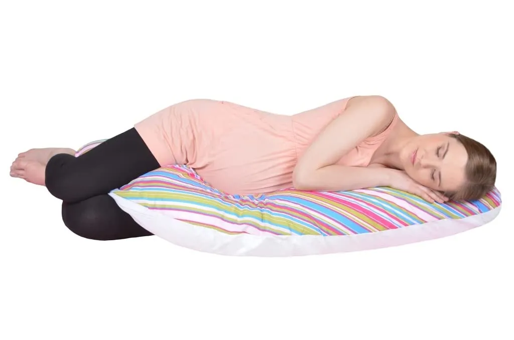 Velinda coussin allaitement grossesse Bandes Couleur 1