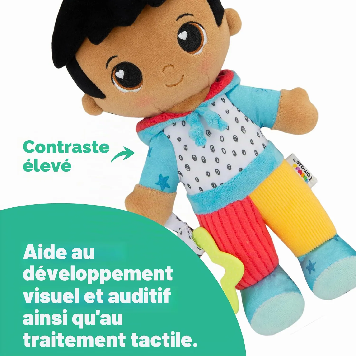 Tomy Lamaze Mon Ami Lucas jouet poussette 0 mois
