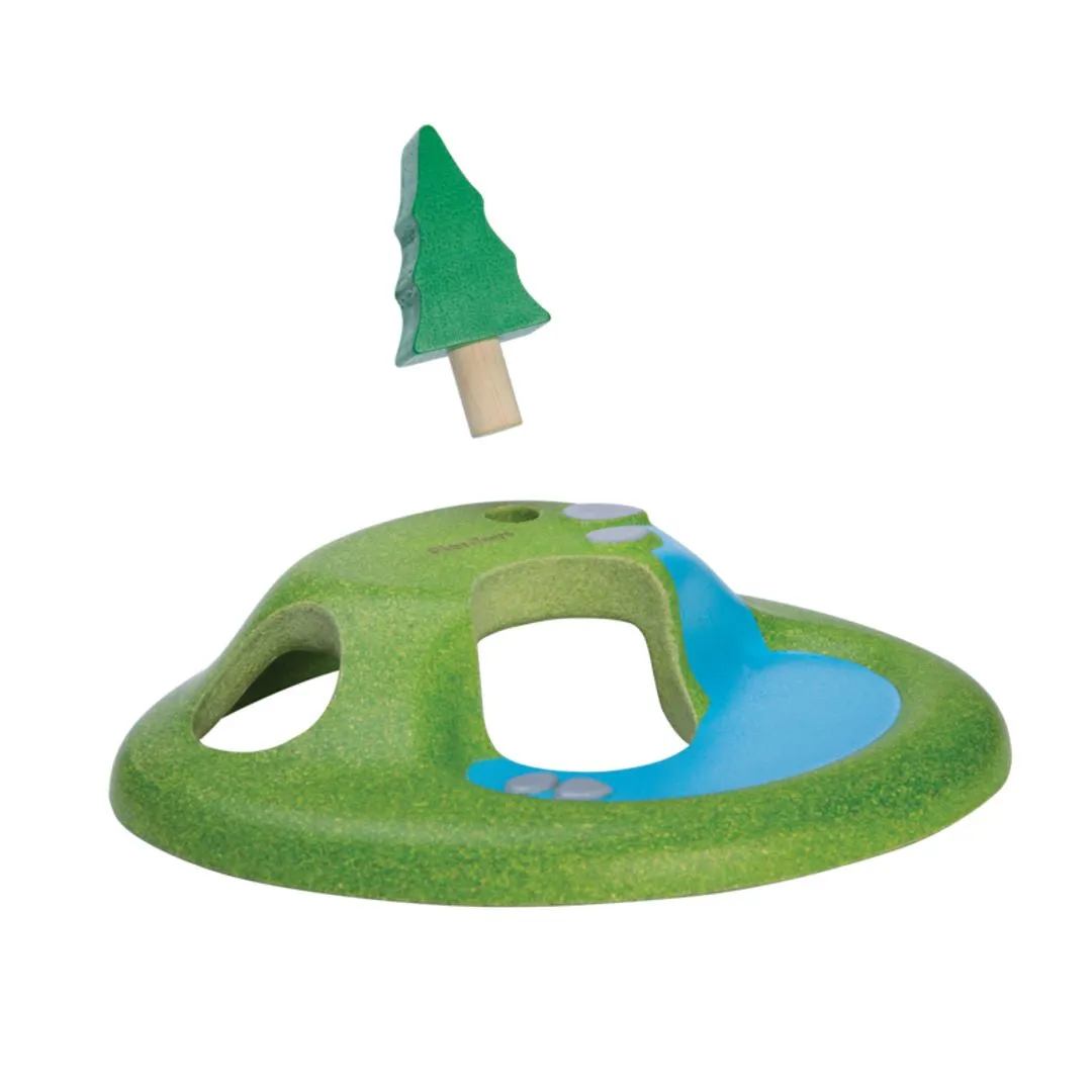 PlanToys Animal Set animaux forêt 17 pièces