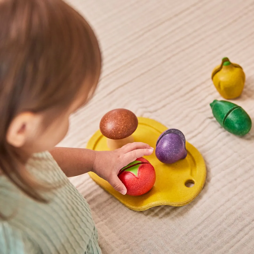PlanToys Assorted Vegetables dinette légumes à découper