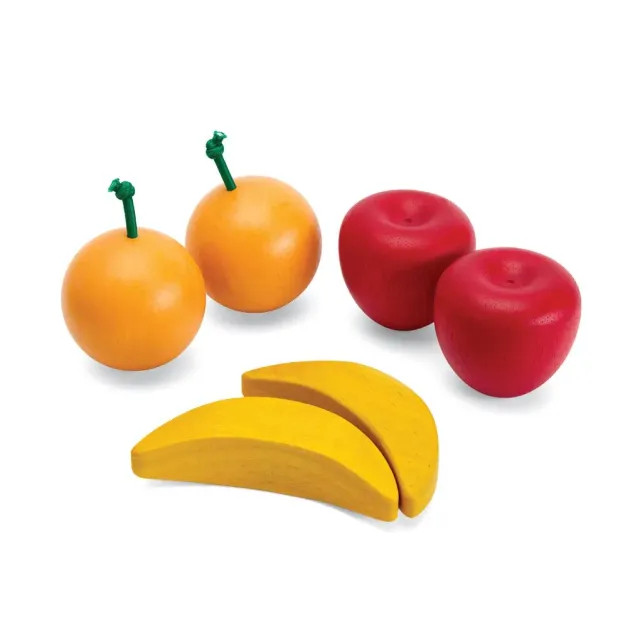 PlanToys Fresh Produce Set A fruits dinette à découper
