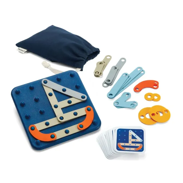 PlanToys Creative Board tableau créatif lettres bois