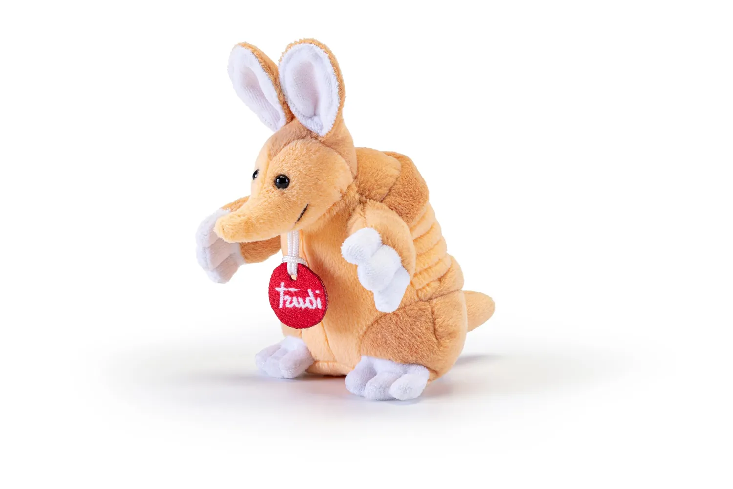 Trudi Bizarre 51348 peluche tatou Lillo XS 18 cm