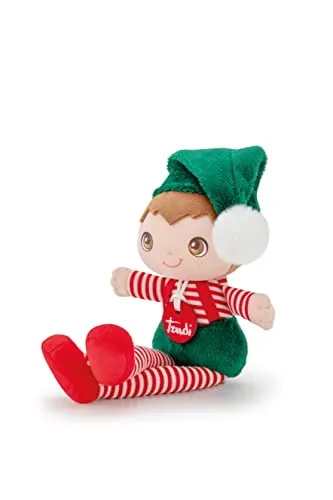 Trudi Rudy TUDP6220 peluche elfe Noël bras longs