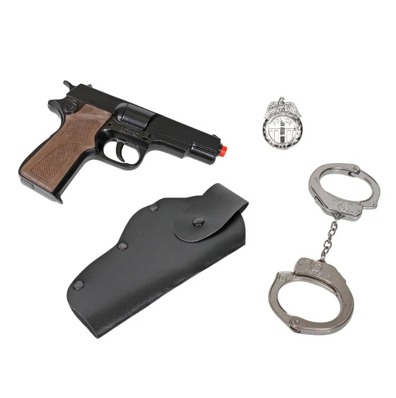 Gonher Police Special Forces pistolet à amorces 8 coups métal