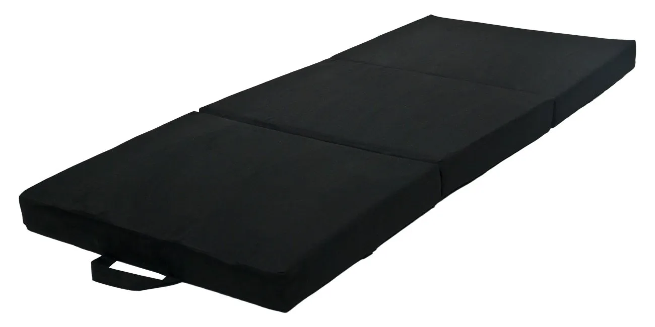 Velinda matelas touristique pliant vert 120x200x10cm