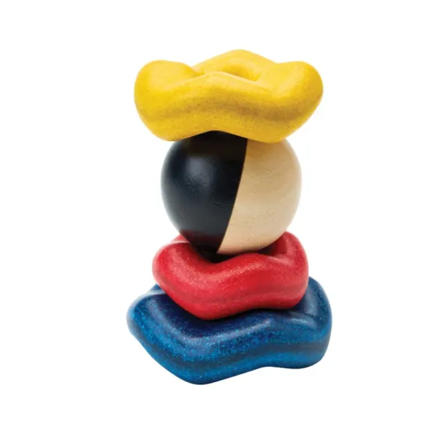 PlanToys Ball & Wave Stacker empileur dès 5 mois