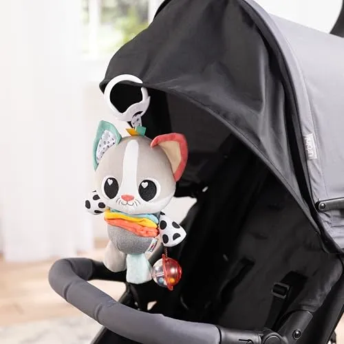 Tomy Lamaze Millie le Chat jouet poussette clip dès naissance