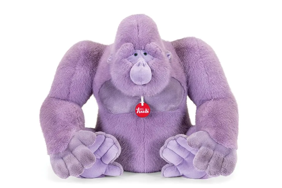 Trudi Gorilla Giorgio 27925 peluche XXL 48 cm douce