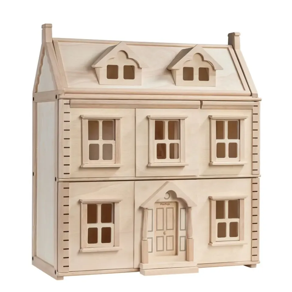 PlanToys Victorian maison poupée 3 étages bois