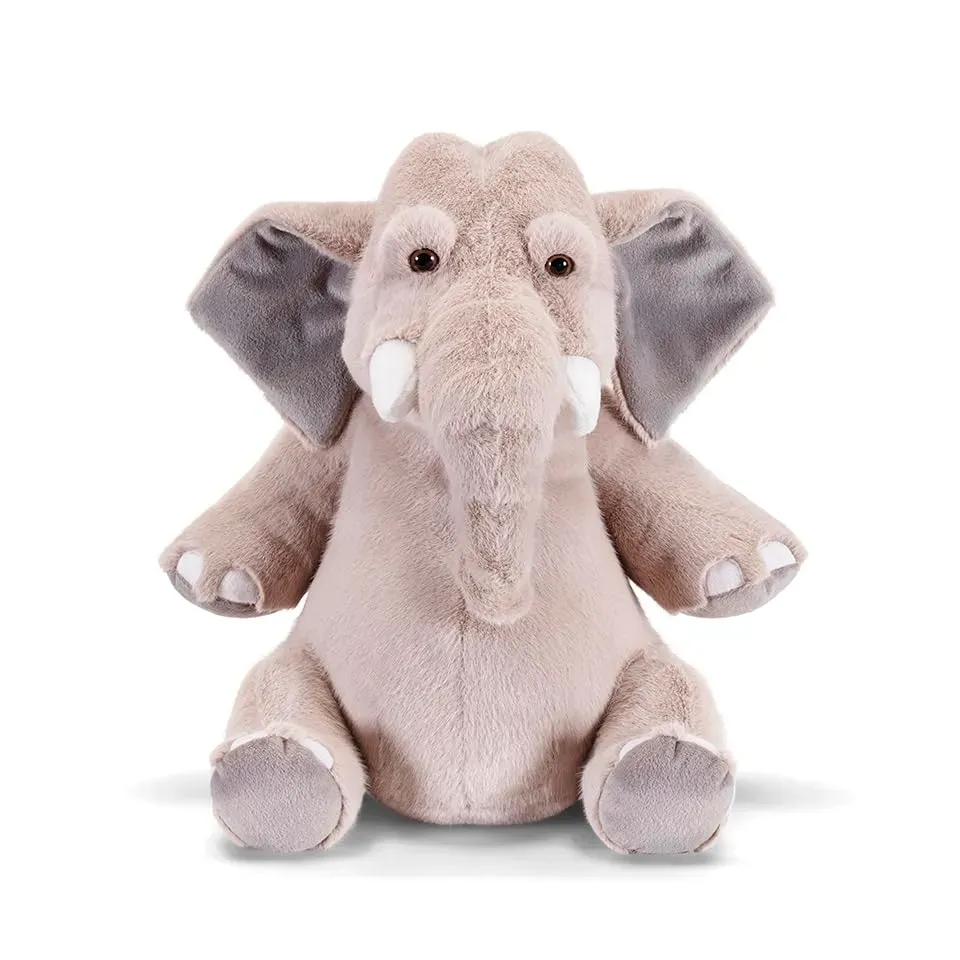 Trudi Maurizio 52275 peluche éléphant taille L 42 cm douce