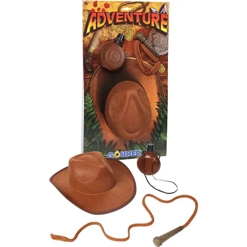 Gonher Adventure set jouet cowboy complet enfant