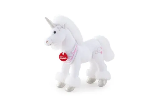 Trudi 18004 licorne peluche douce 30 cm