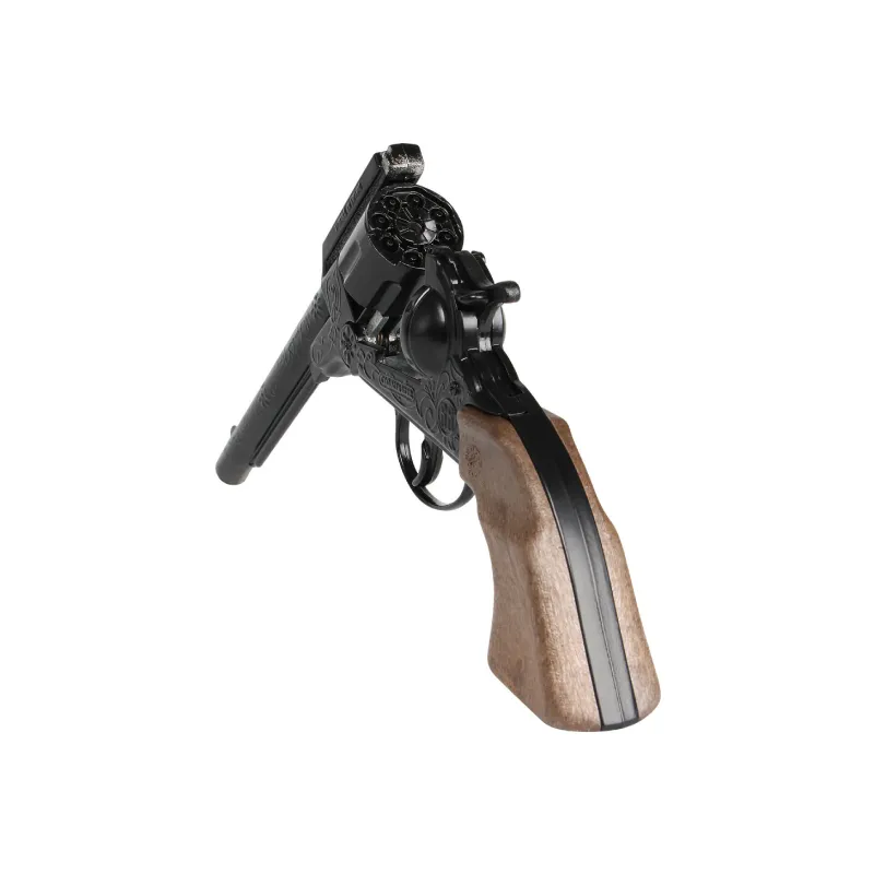 Gonher Cowboy revolver à amorces 8 coups métal