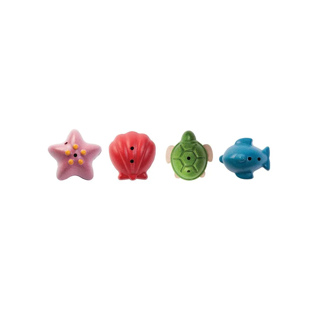 PlanToys Sea Life jeu de bain 4 animaux marins