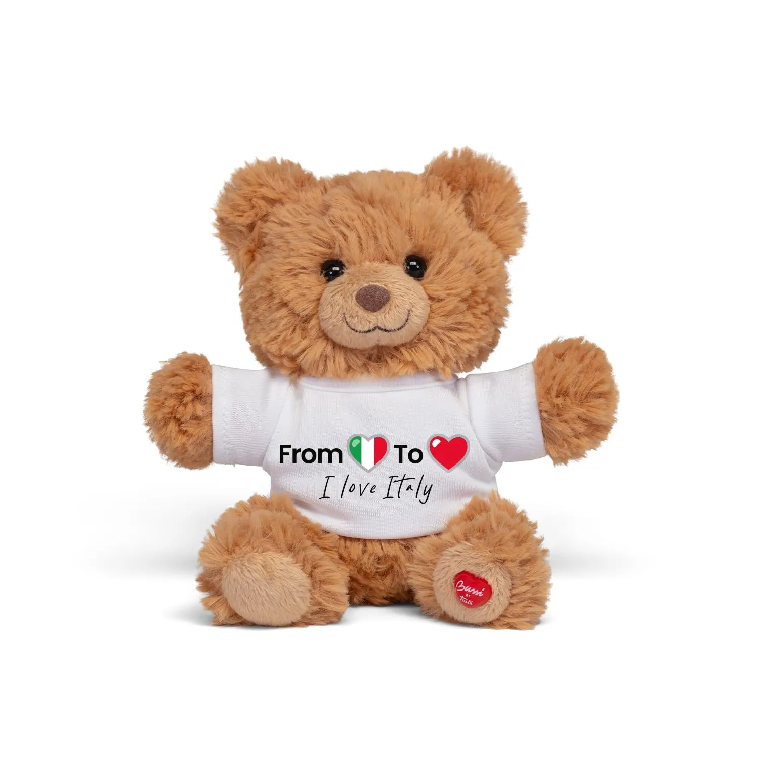 Trudi Bear Marlon Roma peluche ours 32 cm taille M